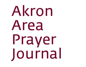 Akron Area Prayer Journal